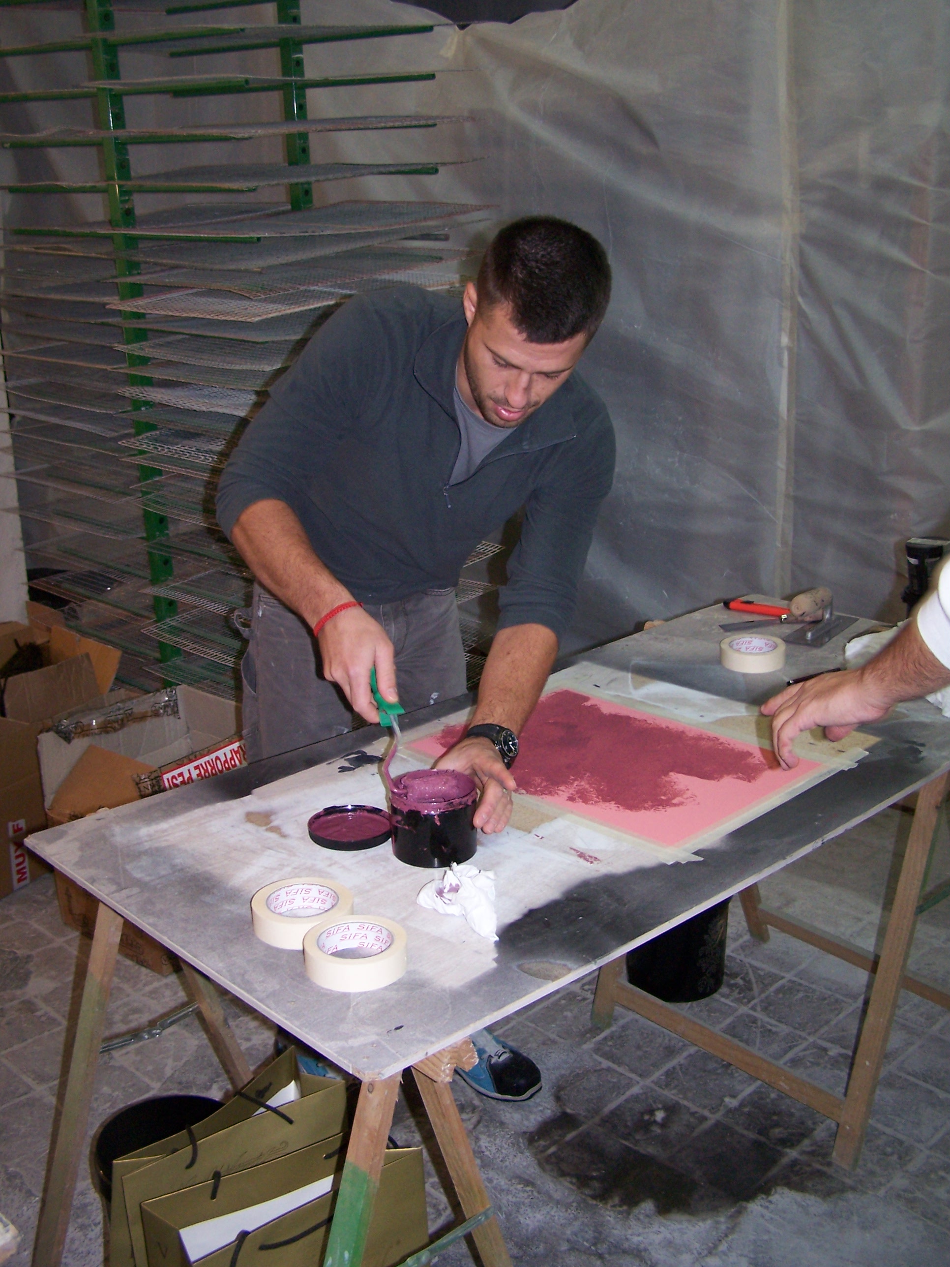 Asistente curso Valpaint